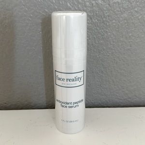 Face Reality Skincare - antioxidant peptide face serum